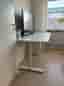 Höj- & sänkbart skrivbord IKEA BEKANT 160x80