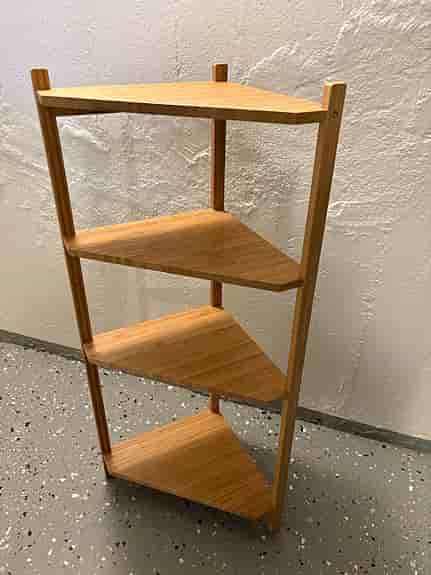 Ikea badrumshylla rågrund