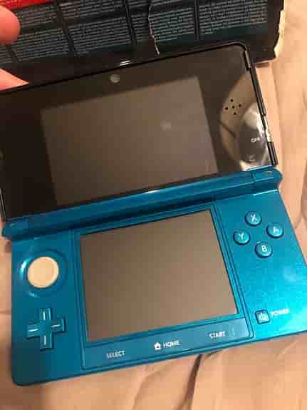 Nintendo 3DS spelkonsol blå