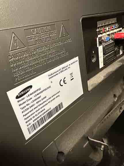 Samsung LE40A455C1C TV 40 tum svart