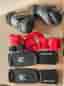 Thaiboxutrustning, S/M - boxinghandskar, sheen protection, wraps och speedwraps