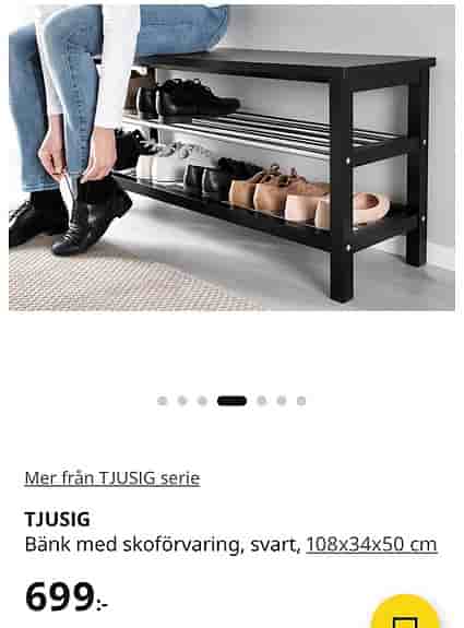 skoförvaring&sitt/avlastnings yta