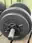 Iron Gym hantlar justerbara svarta