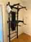 Reko Life väggmonterat multigym pull up-ställning