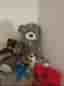 Stor grå teddybjörn 190cm XXL