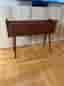Vintage retro Teak blombord bord trä wood dansk design danish