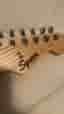 Squier Stratocaster elgitarr svart