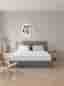Jysk Dreamzone Gold T50 bäddmadrass 160x200 vit