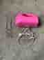 Clas Ohlson HM860-A Degelvisp 250W rosa
