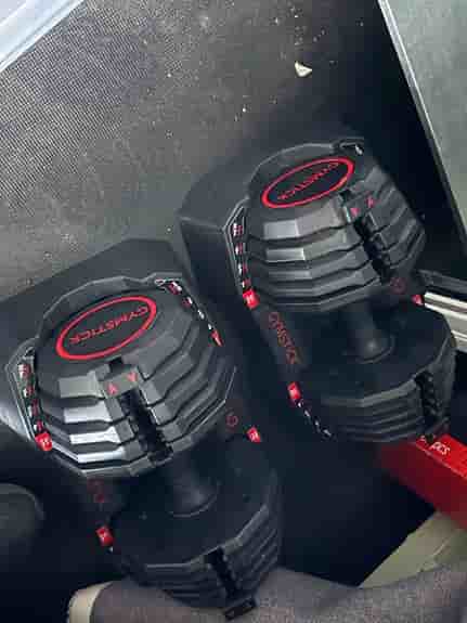 Gymstick justerbara hantlar 2st 22,5Kg