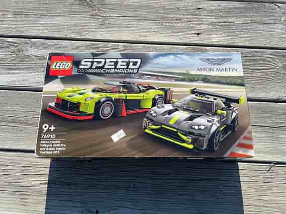 LEGO Aston Martin