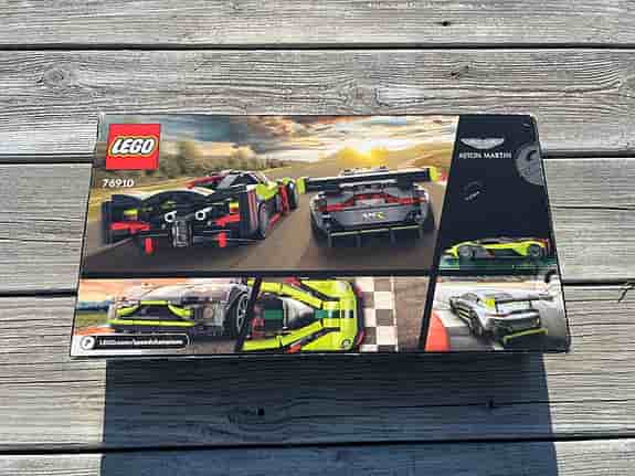 LEGO Aston Martin