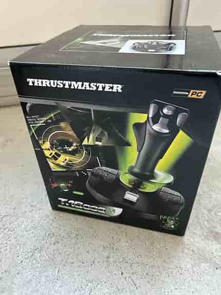 Thrustmaster T.16000M joystick USB svart