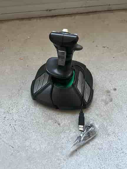 Thrustmaster T.16000M joystick USB svart