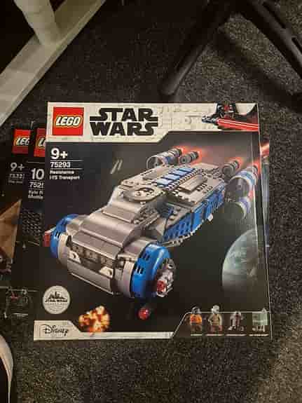 LEGO Star Wars 75293 Resistance ITS Transport
