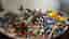 Stort vintage Playmobil lot – 38 figurer, 14 hästar, 6 båtar, fordon  (70-tal)