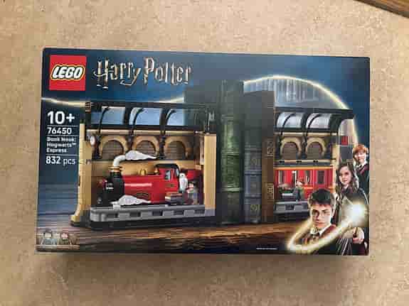 Harry Potter, Disney och Legoland Lego