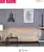 Soffa enture HomeCalais 3-sits Soffa Sammet