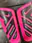 Nike benskydd svart rosa