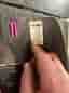 Nike benskydd svart rosa