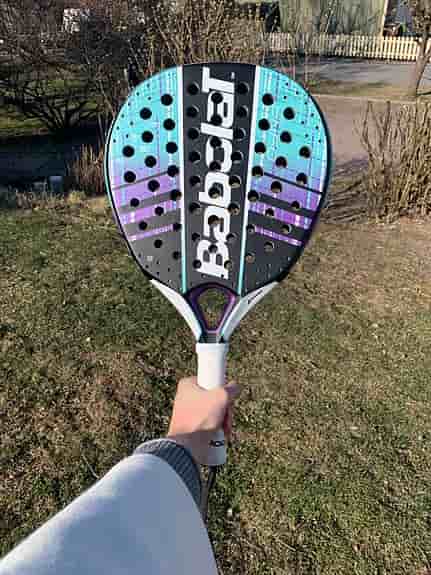 Babolat Dyna I Padelracket 330 g blå lila