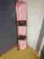 Cream Big Flavor snowboard 143 cm rosa med bindningar