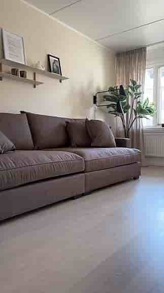 MIO soffa ”Rossi” 4-sits soffa iberia brown HELT NY!!