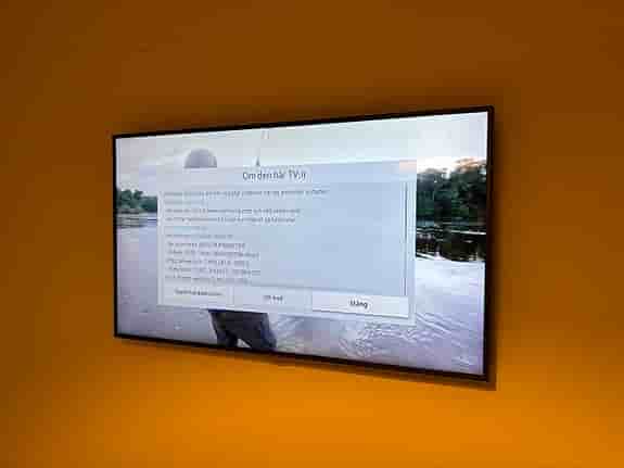 Samsung TV 50” inkl väggfäste