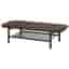 IKEA Listerby Bokfaner Soffbord brunbetsad