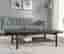 IKEA Listerby Bokfaner Soffbord brunbetsad