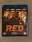 Bluray: RED Blu-ray film (Action/Komedi) Bruce Willis Morgan Freeman