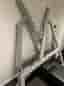 Massiv precor half rack med ställbar bänk