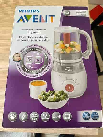 Philips Avent matberedare för barnmat 4 in 1