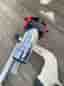 Elite Fluid cykeltrainer vit
