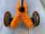 Micro Mini sparkcykel orange