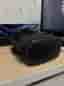 Oculus Quest 1 VR‑headset svart med handkontroller och USB‑C‑kabel