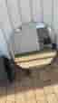 Ikea rund spegel