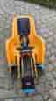 Thule cykelsits barn orange