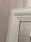 Spegel vit ram 90x70