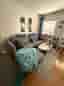 4 sits soffa och fotpall