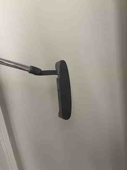 Putter golfklubba stål höger