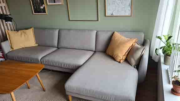 IKEA SKULTORP 4-sits soffa med schäslong