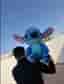 Stor Stitch nalle