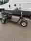 Elektrisk trehjulig scooter svart Shansu Electric Scooter 2021