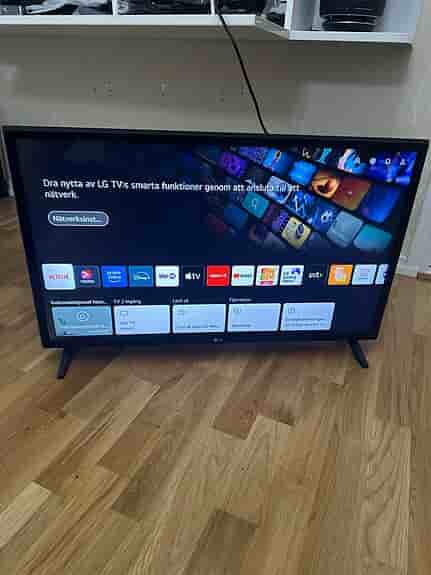 LG 32LK6200PLA tv 32 tum svart