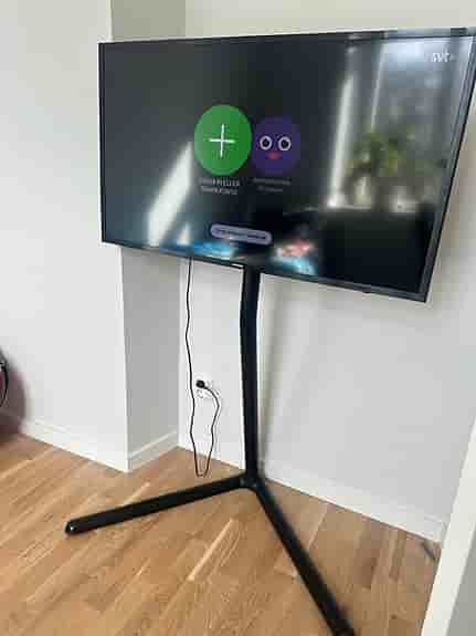 Samsung tv med stativ 40 tum