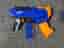 Nerf N-Strike Elite Rukkus ICS-8 leksakspistol blå orange