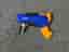 Nerf N-Strike Elite Rukkus ICS-8 leksakspistol blå orange