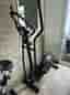Epsilon crosstrainer svart orbitrak