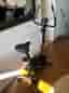 Titan life S Line 480 motionscykel svart